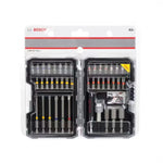for Bosch Electric Screwdriver Bit Set 43 Pieces Power Drill Accessories PH1 PH2 PZ1 PZ2 Hex Torx Extended Bits Steel DIY Tool