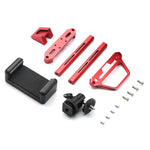 Transmitter Metal Modification Holder Bracket For Flysky Noble NB4/NB4 Pro/NB4+ Remote Control