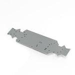 LinkMejor MT16 1/16 RC Car Parts Chassis Bottom Plate Aluminum Alloy Vehicles Models Spare Accessories 16019