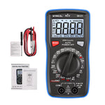 LinkMejor SK-C1 SK-C2 Digital Multimeter 600V 2000 Counts/4000 Counts AC/DC Voltmeter Ammeter Ohmmeter Electrical Tester Meter With NCV Backlight Continuity Live Wire Test