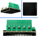 LinkMejor ODESC V4.2 Single Drive High Current High Precision Brushless Servo Motor Controller Based On ODrive3.6 Upgrade, Software Configuration Compatible With Odrivetool FOC BLDC RC Car Parts