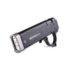 LinkMejor TA70 3500LM 220M EDC Tactical Flashlight USB Rechargeable Heavy Duty Dual-Switch Slim LED Mini Torch