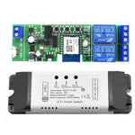 Tuya Smart WiFi Switch Door Opener RF433MHz Wireless Switch Timing Function APP Voice Control with Alexa Google Home