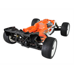 Serpent SRX8 Truggy-E SER600070 EP 1/8 2.4G 4WD Brushless RC Car Aluminum Chassis Dragon-RC Electronic 3 Gears Diffs 6S Compatible Cardan Shafts Off-Road Truck Full Proportional Control Vehicles Models Toys