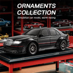 LinkMejor KF30 RTR 1/43 2.4G 4WD Drift RC Car Gyro Mini Race LED Light Radio Control High-Speed Motor On-Road Racing Vehicle Model Boys Gifts Toys