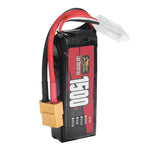 LinkMejor 2S 7.6V 1500mAh 60C 11.4Wh LiPo Battery XT60 Plug for RC Drone