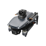 LinkMejor L600-1 PRO MAX GPS 5G WiFi FPV with 5.9inch LCD Screen Controller 4K HD Dual Camera 3-Axis EIS Gimbal 360° Obstacle Avoidance Brushless Foldable RC Drone Quadcopter RTF