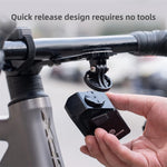 LinkMejor N5 1000LM Wireless Remote Control Bicycle Headlight Type-C Charging IPX4 Waterproof Front Bike Light for MTB Ride Night Riding