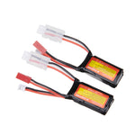 2Pcs LinkMejor 7.4V 300mAh 30C 2S LiPo Battery PH2.0 Plug for RC Drone