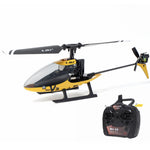 LinkMejor 150 V3 2.4G 4CH 6-Axis Gyro Altitude Hold CC3D Flight Controller Flybarless RC Helicopter RTF