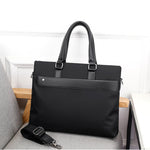 Men's Business Briefcase 14''  Laptop Handbag Waterproof Large Capacity Shoulder Crossbody Bag