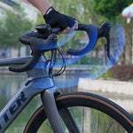 LinkMejor 2 in 1 Bike Handlebar Electric Horn 120dB  Loud Anti Theft Alarm USB Charging IPX5 Waterproof 60 Days Standby Bicycle Safety Warning Bell for Cycling