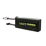 2PCS Flywoo Explorer 7.6V 1000mAh 2S 80C LiHV Battery XT30 Plug for Happymodel Mobula 8 Sub250 Nanofly20 Mobula8 TinyGo CRUX3 FPV Racing Drone