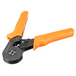 LinkMejor 23AWG to 10AWG Self Adjusting Ratcheting Ferrule Crimper Plier Tool with 800pcs Connector Terminal