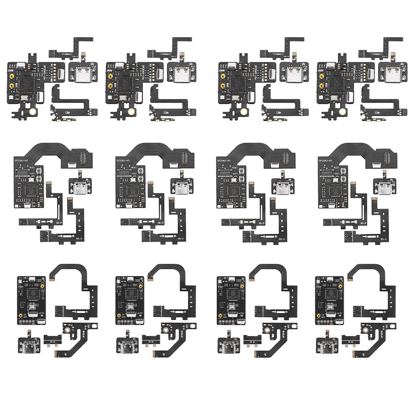 Raspberry Pi2040 Game Console Cable Chip Replacement Parts CPU Cable Game Console Cable for Switch NS/Lite/OLED