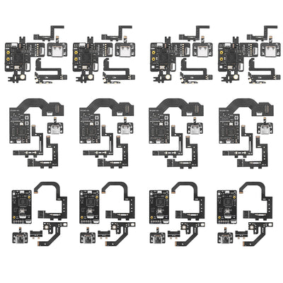 Raspberry Pi2040 Game Console Cable Chip Replacement Parts CPU Cable Game Console Cable for Switch NS/Lite/OLED