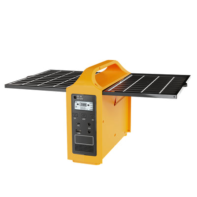 LinkMejor JSD013 100W 220V Portable Power Station 76.8Wh LiFePO4 Battery Solar Generator AC Outlet Modified Sine Wave for Camping Home Backup RV Travel Emergency Power Supply