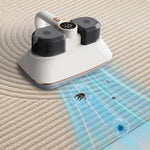 Tevorex Mattress Vacuum Bed Vacuum Cleaner With UV-C Light & Ultrasonic USB Charging Cordless Handheld Vacuum Cleaner