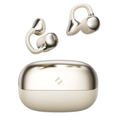HAVIT S12 Air Conduction Earbuds Wireless bluetooth 6.0 Earphone 360° Panoramic Sound Deep Bass ENC DNN Call Noise Cancelling IPX5 Waterproof Open-ear Eaclips Sports Headphones