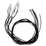 5pcs 10KOhm 1% 3435 0.5M NTC Thermistor Accuracy Temperature Sensor Cable Cylinder Probe High Sensitivity Temperature Sensor Wire