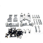 Metal Balance Chassis Board Seesaw Kit For WPL B16 B36 1/16 RC Car Upgrade Parts Modified Accessories