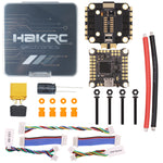 30.5x30.5mm LinkMejor 45AF7 V2 Stack F7 Flight Controller Dual Gyro with 5V 10V BEC Output 45A BL_S 2-6S 4in1 ESC Flytower Support DJI O3 Air Unit for DIY RC FPV Racing Drone
