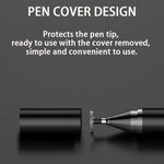Touch Screen Pen for Android Apple for Ipad Tablet Touch Screen Pen Two in One Capacitive Pen Mobile Phone Anti Mistouch Stylus
