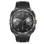 G400 1.46-inch HD Screen GPS Compass Altitude Air Pressure 800mAh Massive Battery Voice Assistant bluetooth Call Heart Rate Blood Oxygen Monitor Sleep Monitoring Multi-sport Modes IP68 Waterproof Smart Watch