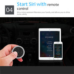 Car Wireless Bluetooth Controller Mobile Phone Multimedia Multi-functional Steering Wheel Remote Controller