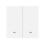 MOES Tuya ZigBe Wireless 9 Scene Switch Push Button Battery Powered Transmitter Smart Life App Automation 1/2/3 Gang Smart Home Scene Switch