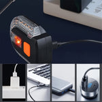 Bicycle Turn Signal Light Wireless Remote Control Bike Taillight USB Rechargeable Bicycle Front Rear Light LED Bike Warning Lamp