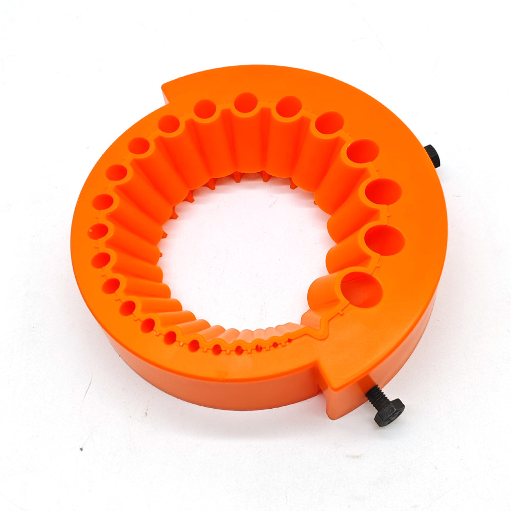 Universal Drill Bit Sharpener Attachment Plastic 2-13mm Large Angle Milling Manual Tool Enhanced Cutting Efficiency Portable and Lightweight