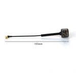 LinkMejor Cherry2 4.9GHz FPV Antenna with Circular Polarization RHCP 103mm MMCX for FPV Racing Drones