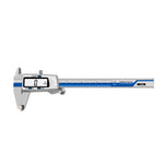 ET52 Stainless Steel Caliper Measuring Tool Digital Precision Caliper with Magnetic Stripe Sticker Technology 0.01-150mm Range Large LCD Display Automatic On/Off function LR44 Button Battery Included