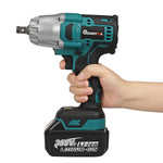 LinkMejor 388VF 800N.m Brushless Cordless Electric Wrench 3 in 1 Switch for Tire Removal