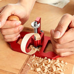 Handheld Router Plane Adjustable Blade Depth Woodworking Groove Bottom Smoothing Plane for Grooves Rabbets