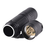 Convoy T5 219B 519A LED High CRI LED Flashlight AA/14500 Mini Flash Light Torch 12 Groups Perfect For All Situation Fishing Camping Linterna Work Lamp