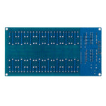 2Pcs 12V 16CH Channel Relay Module With Optocoupler For PIC AVR DSP ARM