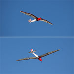 LinkMejor Minimoa 2025 2844mm Wingspan 1/6 Scale SD7032 Profile Balsa Wood RC Airplane Glider KIT