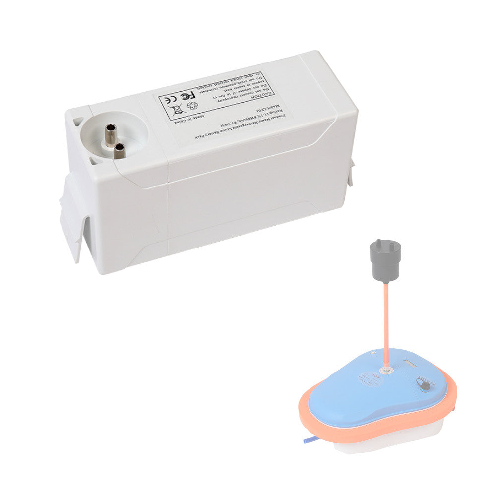 LinkMejor 8700mAh DIY Spare Battery For LinkMejor LY01 Scuba Diving Snorkel Equipment Rechargeable Li-ion Battery