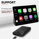 3-IN-1 Wireless Android14 Carplay Android Auto Adapter Upgrade Plug&Play For Youtube Netflix Dongle Wireless Car AI TV BOX