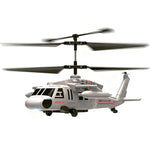 Black Hawks 2.4G 3.5CH Military Design Modular Battery One-key Takeoff and Landing Altitude Hold RC Helicopter RTF