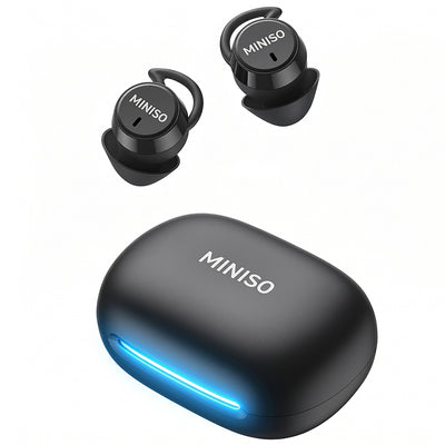 MINISOMS217 AI Translation Headset Wireless bluetooth 6.0 Earphone 15mm Drivers HD Calls 26H Playback Touch Control In-ear Sports Headphones