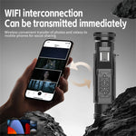 IPRee D12 4K Colorful Infrared Night Vision Device 64 Million Day And Night Macro Reconnaissance Sight Monocular Handheld Camera
