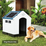 Solar Panel Fan Kit 12W Weatherproof IP65 16V DC Fan Ventilation for Chicken Coops Greenhouses Sheds Pet Houses