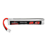 10Pcs URUAV 3.8V 300mAh 40/80C 1S HV 4.35V PH2.0 Lipo Battery for Eachine TRASHCAN Snapper6 7 8 US65