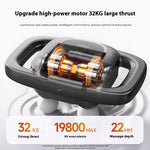 LinkMejor 4-Head / 6-Head Fascia Gun Muscle Relaxation Massager 3 Modes 30 Adjustable Speeds Multi-Function High-Frequency Vibration Massager