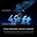 Insta360 X5 360° 8K Action Camera Triple AI ChipInterchangeable Lens Waterproof Superior Low Light Performance Integrated Wind Protection Stabilization Triple AI Chip