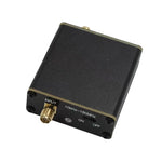 Upgraded Donut Wideband Antenna 10kHz-180MHz Low Impedance Converter SMA Male Type-C Charging 20 Hours Use For Radios SDRs Quansheng UV-k5 k6