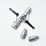 LinkMejor WING FW450L FW450 V2 V3 Helicopter Parts Zoomlion Quick Release Metal Watch Clip Rotor Head Set